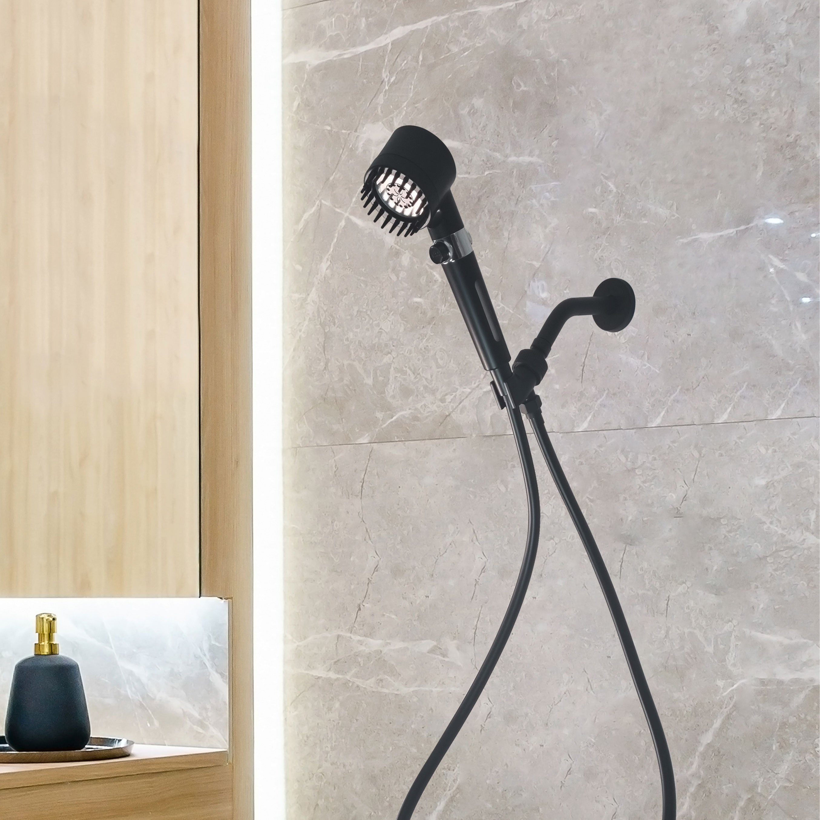 رأس الدش المفلتر للتدليك من مينيرال ستريم