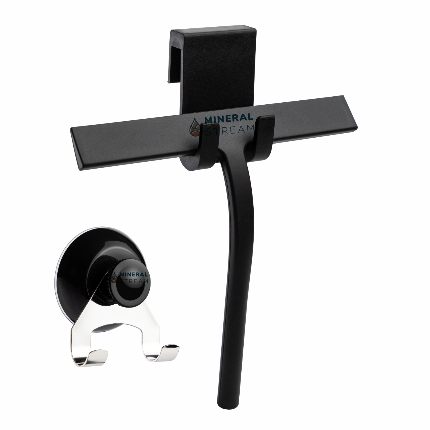 Mineralsstream دش Squeegee