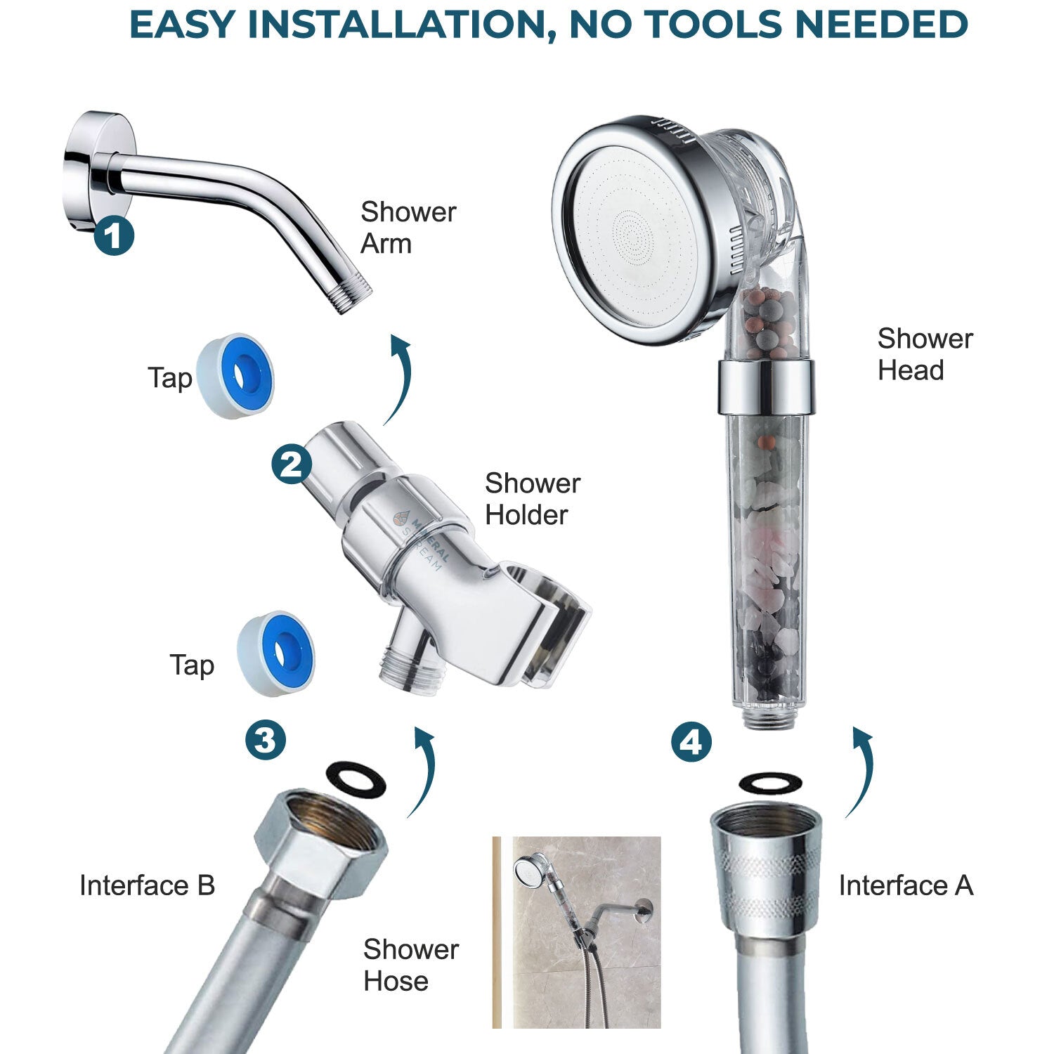 مينيرال ستريم™ شقرا