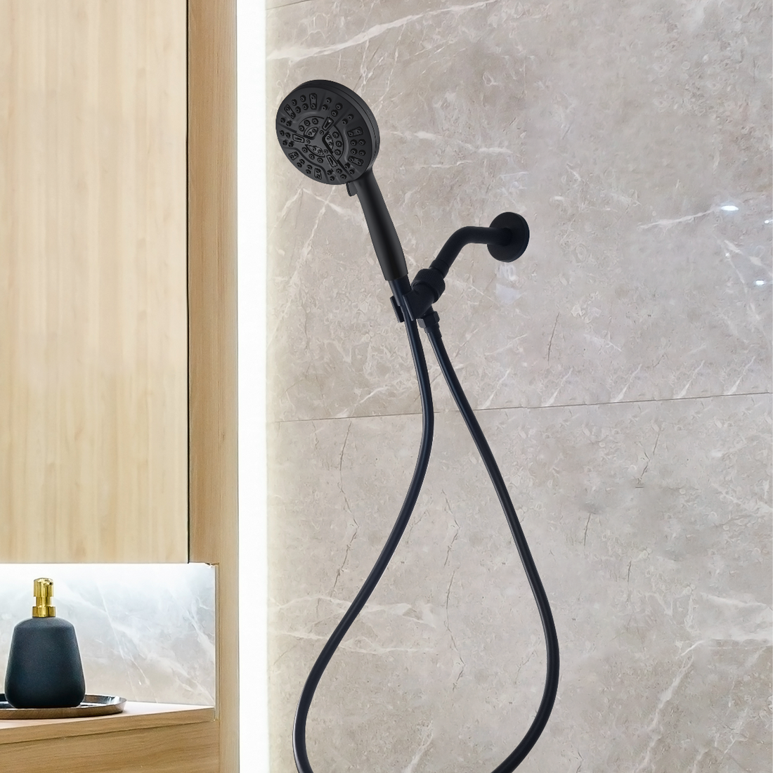 مجموعة أساسيات الدش ذات 10 أوضاع من لوكس