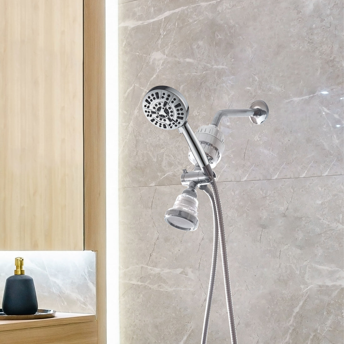 نظام دش مزدوج لوكس 10 وضع