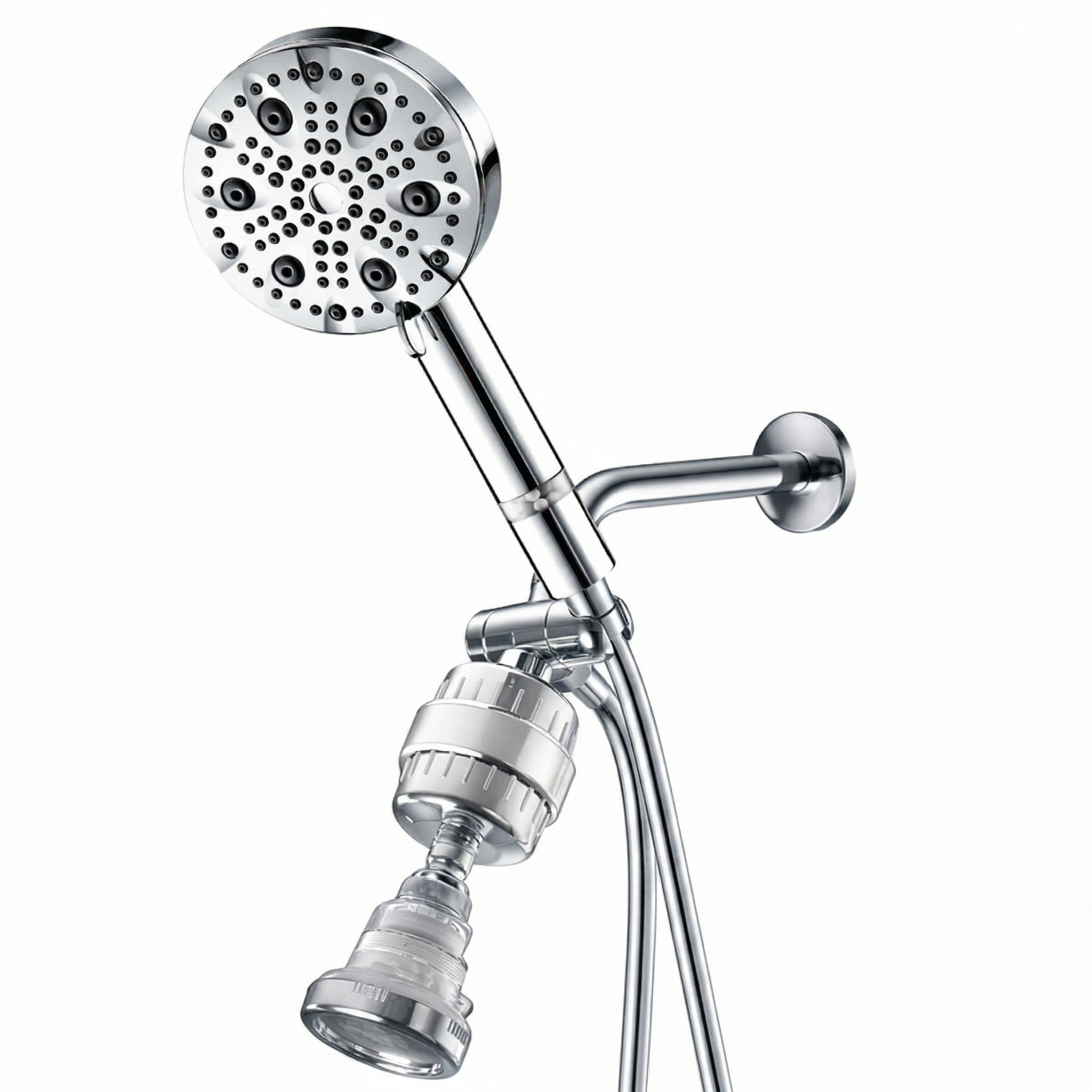 Luxe 9 Mode Dual Shower System