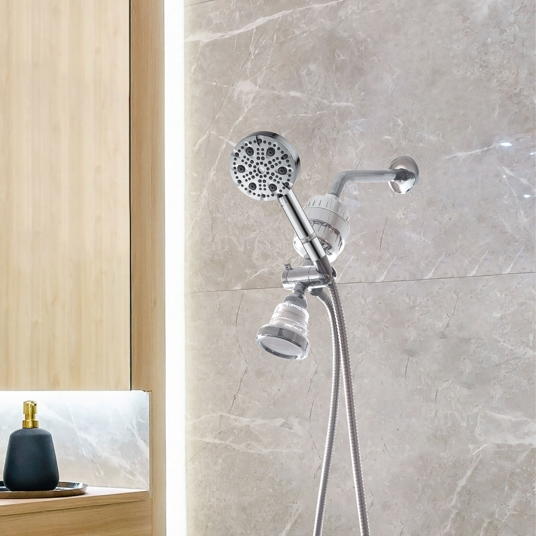 نظام دش مزدوج لوكس 9 وضع