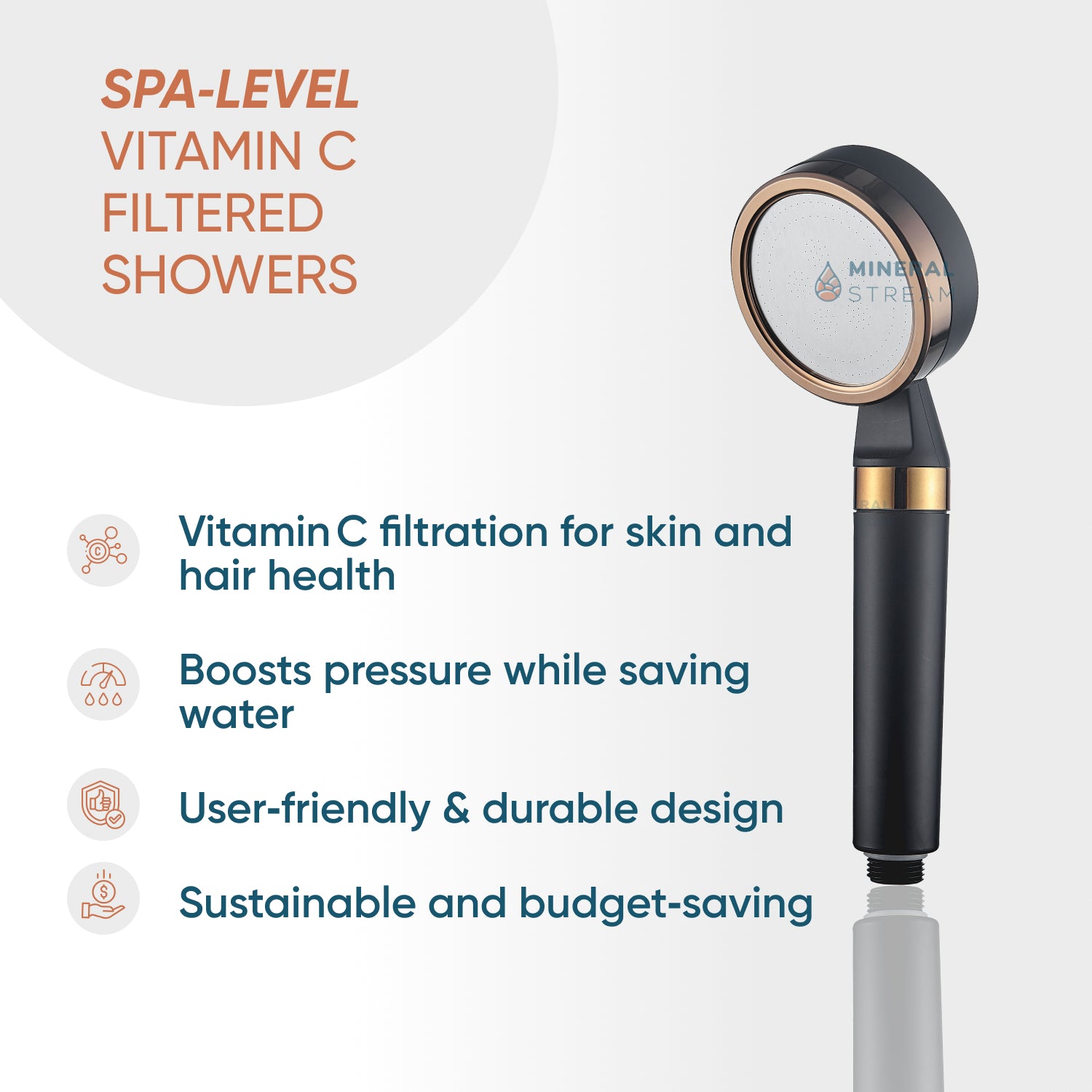 مينيرال ستريم بلاك - ترشيح فيتامين سي