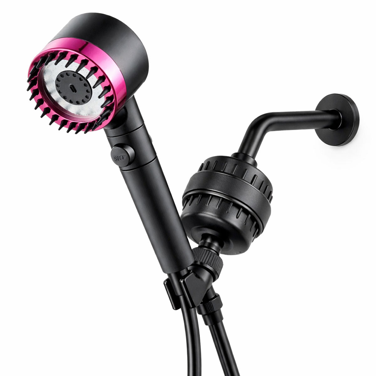 رأس الدش المفلتر للتدليك من مينيرال ستريم