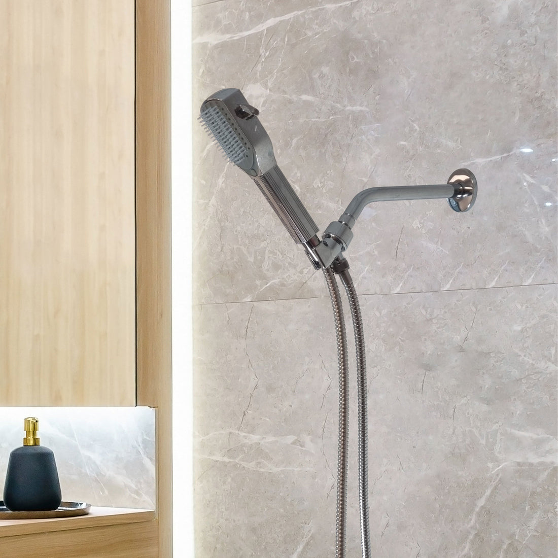 مجموعة أساسيات الدش بمشط فك تشابك الشعر