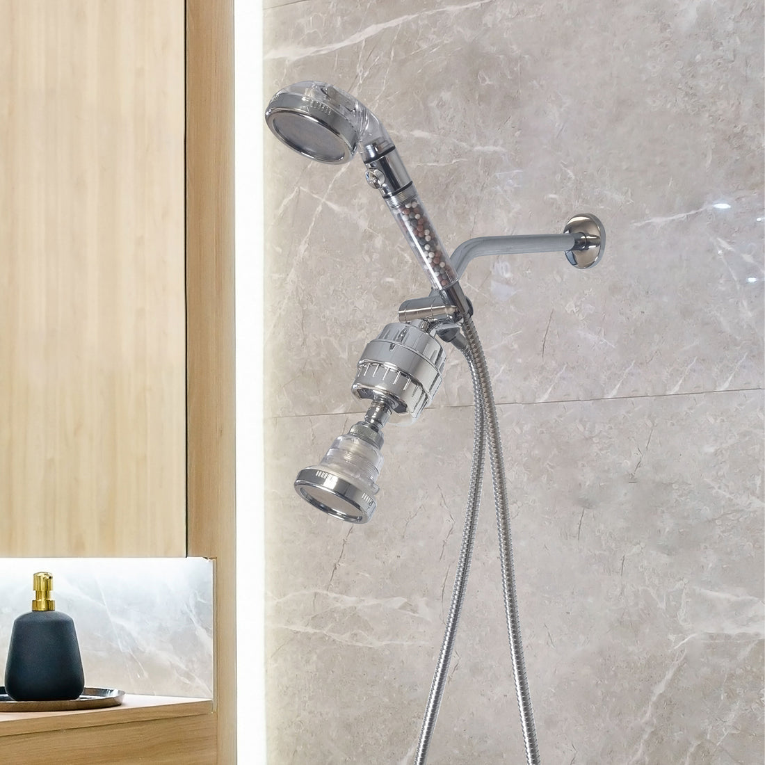 Ionic Dual Shower System
