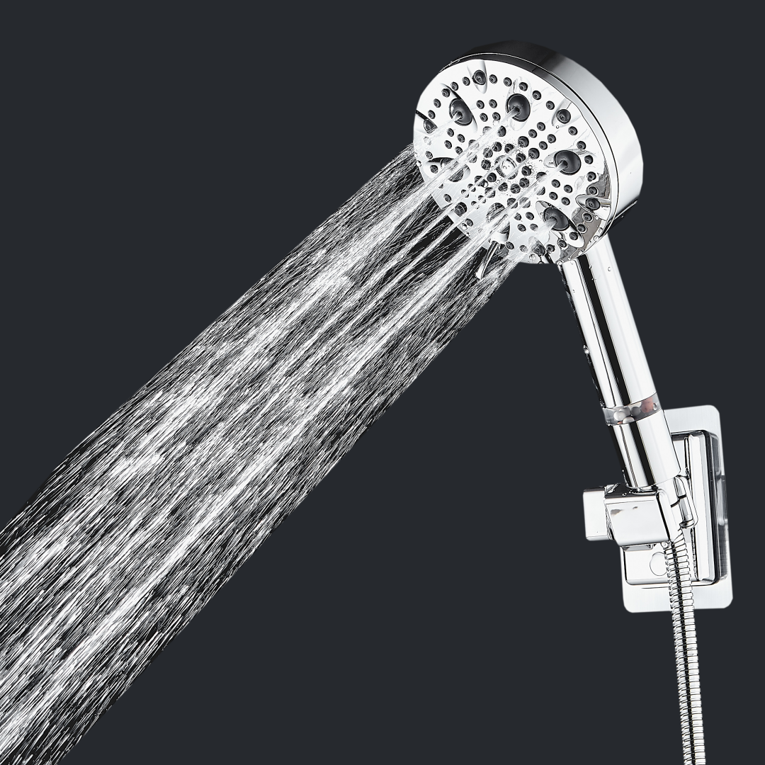 MineralStream Luxe 9 Mode High Pressure Showerhead (Filtered)