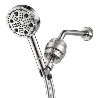 MineralStream Luxe 9 Mode High Pressure Showerhead (Filtered)