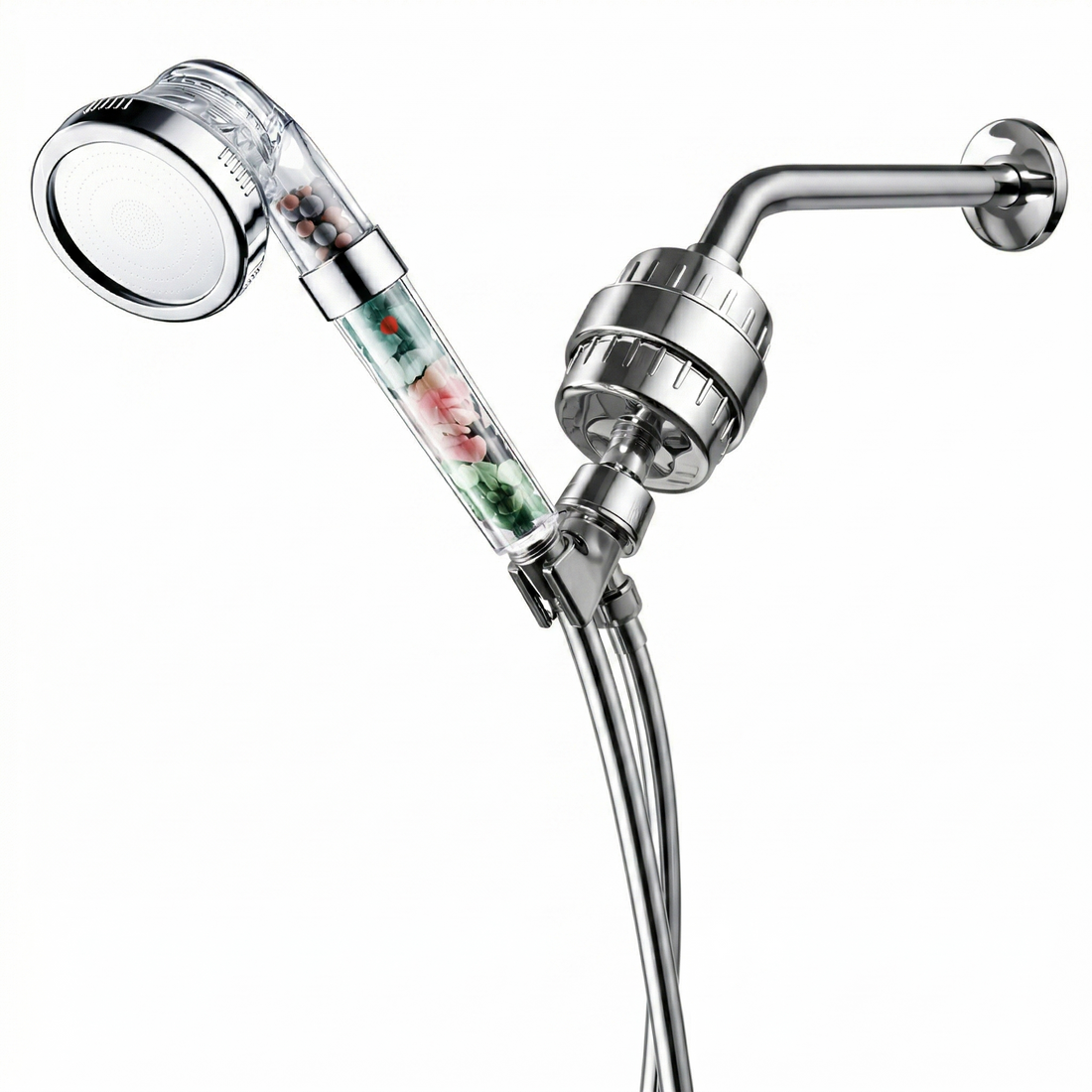 طقم دش كامل لرأس الدش شاكرا