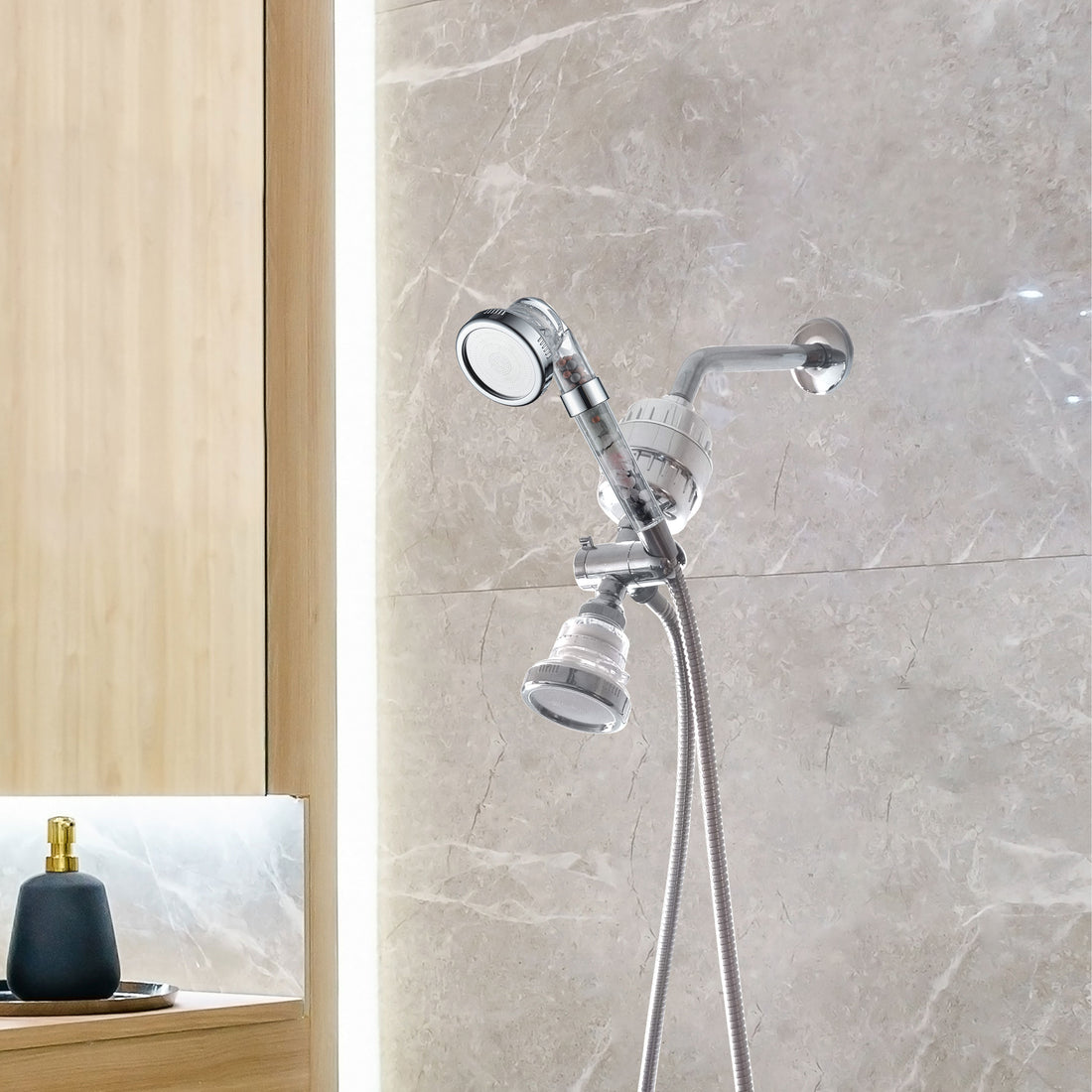 نظام دش شاكرا المزدوج