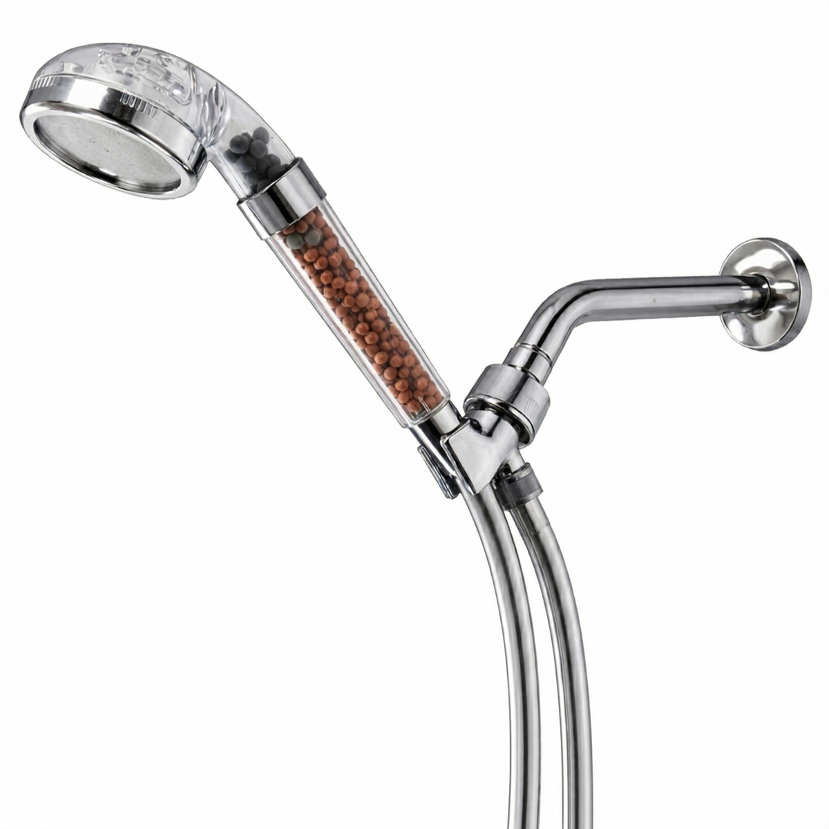 High-Pressure Eco-Friendly Shower Head | MineralStream Filtered ...