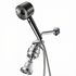 Hey Pure Filtered Shower Head dual shower kit in grey