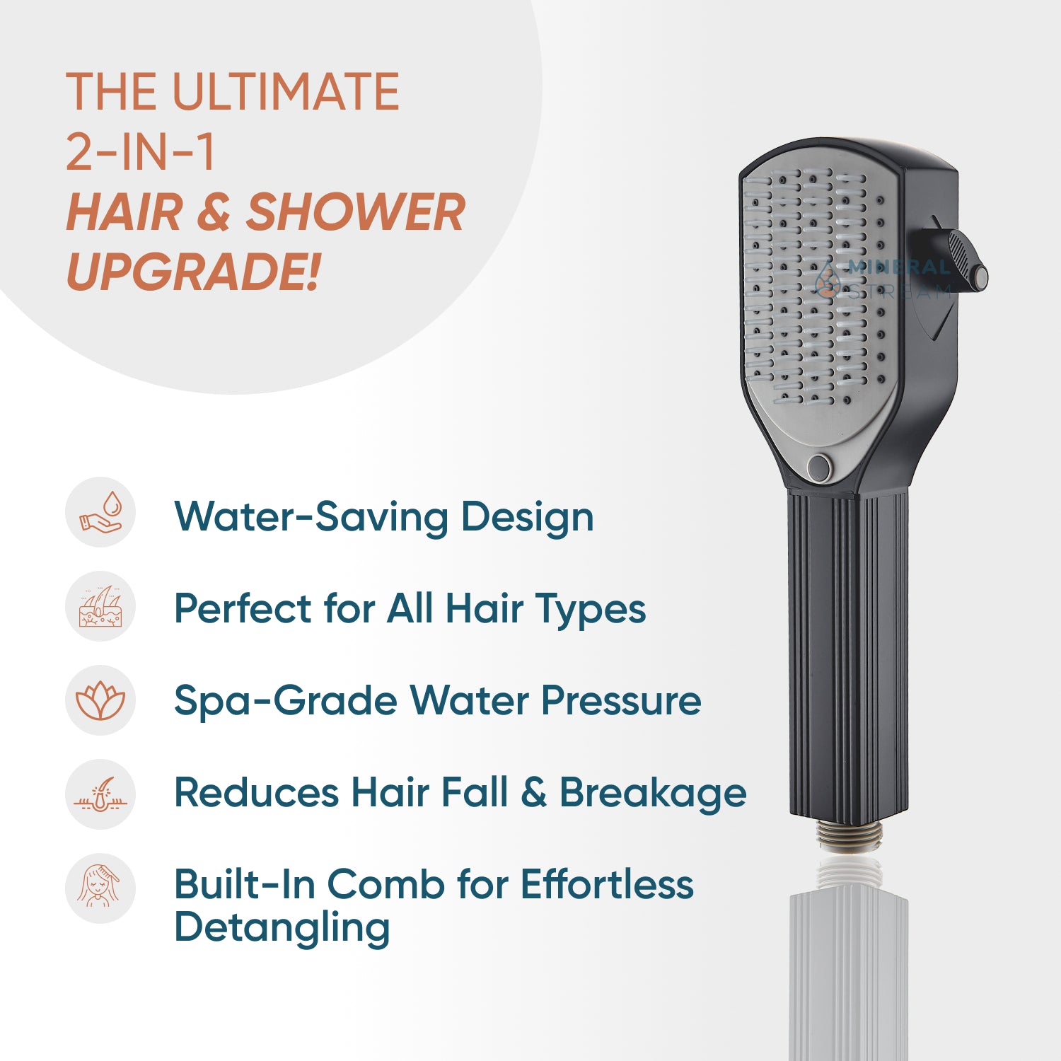 MENERALSTREAM DETANGLER COMP SHEAD