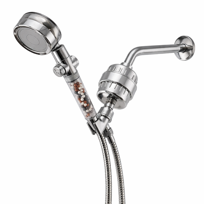 مجموعة الدش الكاملة لرأس الدش TurboFan