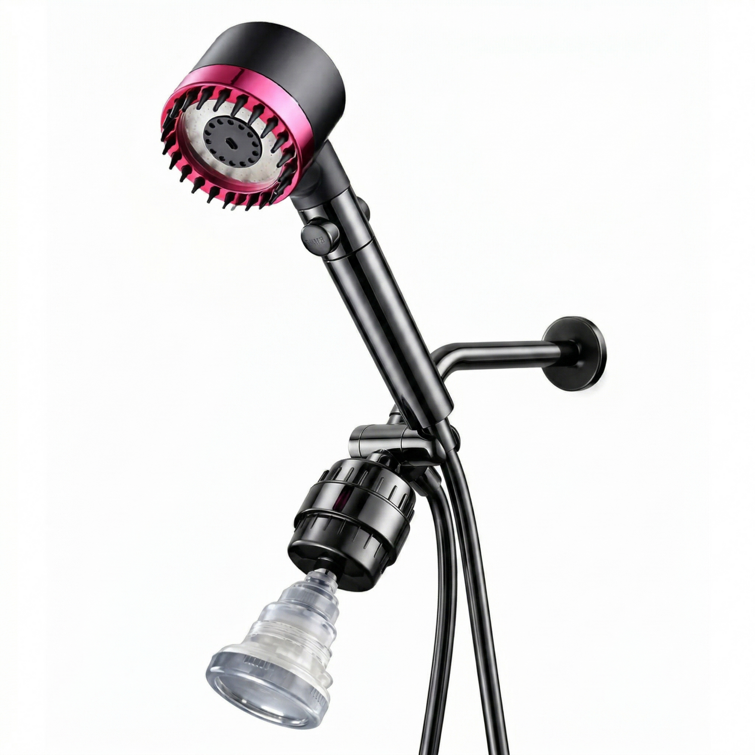 نظام الدش المزدوج لتدليك الدش النهائي