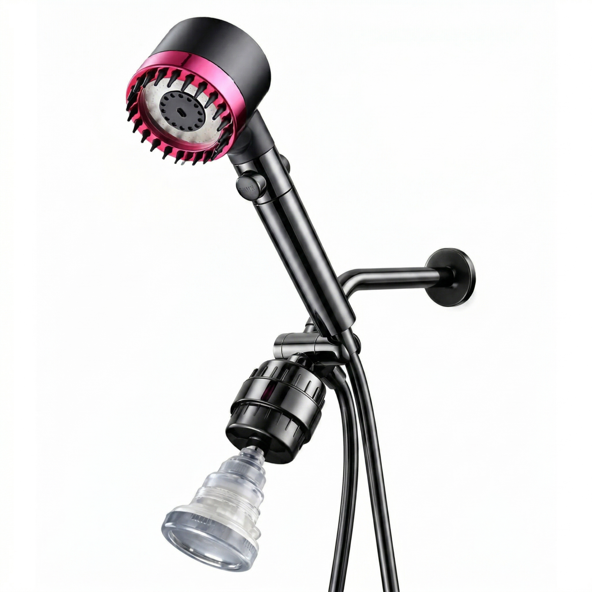 نظام الدش المزدوج لتدليك الدش النهائي