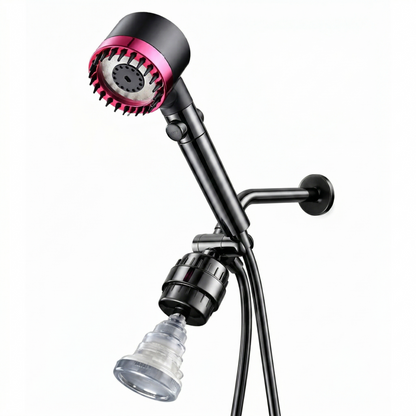 نظام الدش المزدوج لتدليك الدش النهائي