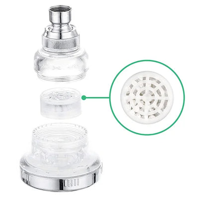 Replacement ionic mineral stones refill pack for the MineralStream Ionic Wall shower head